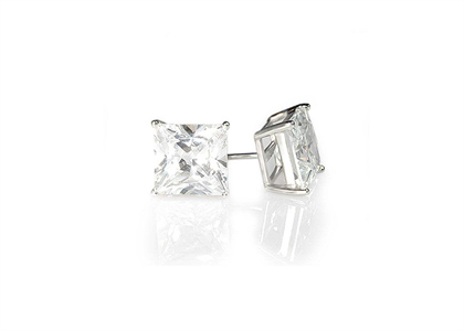 Rhodium Plated | Fashion Earrings